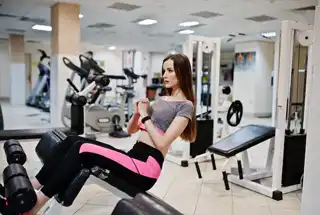 L&T Panvel Crestoria Estate gym